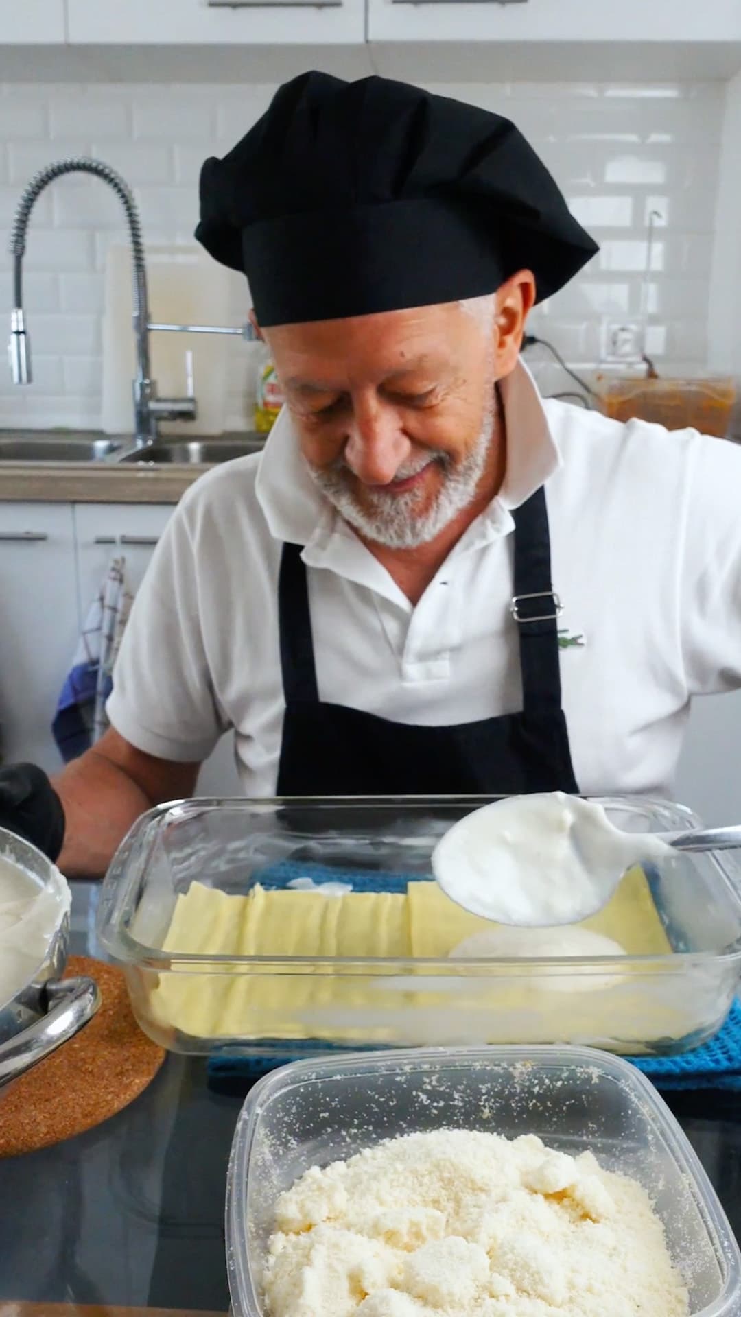 Italian cooking
